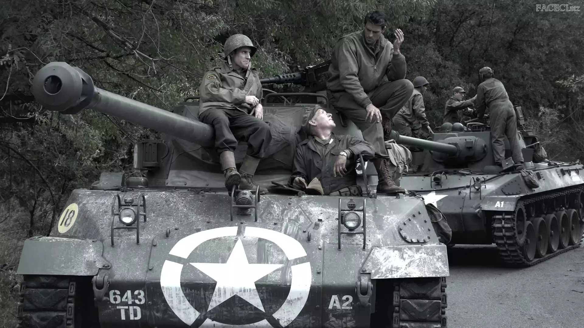 Święci i żołnierze : Ludzie nieważni, Żołnierze, Film, Czołgi