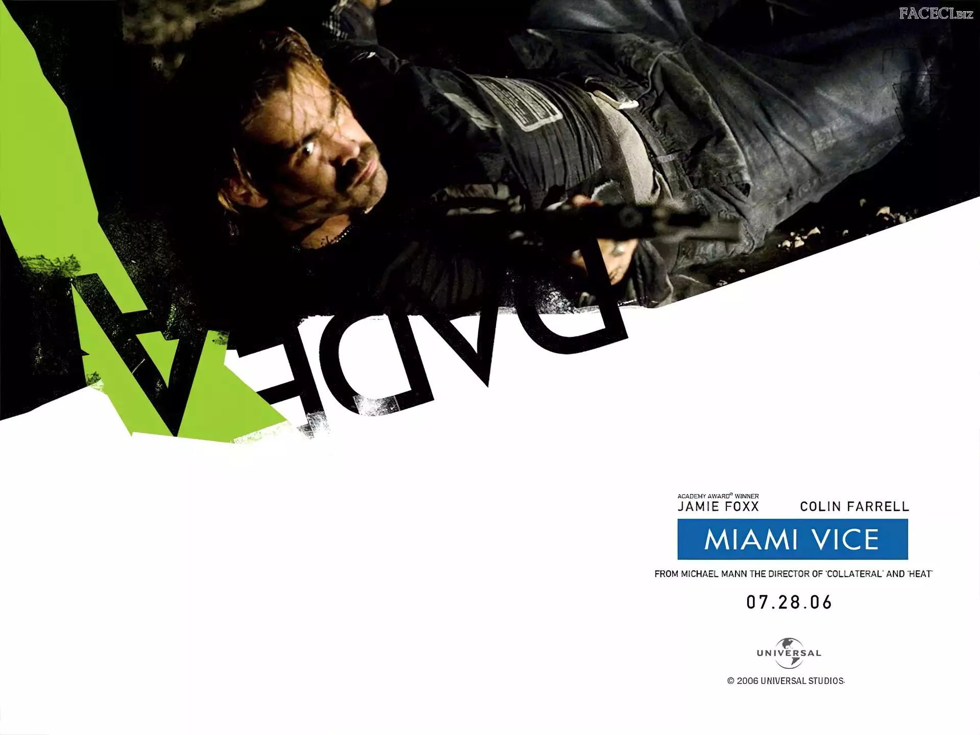 strzela, Miami Vice, Colin Farrell